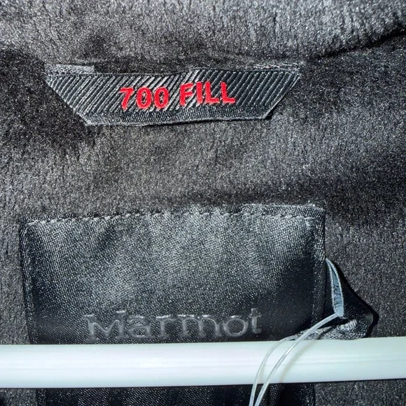 Marmot Navy Montreal Puffer Jacket NWT size Large - Picture 4 of 6